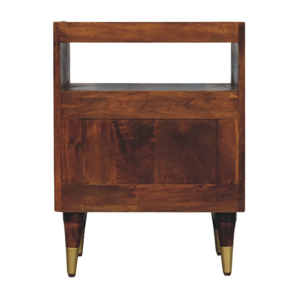Artisan Furniture Solid Wood Camden Chestnut Bedside