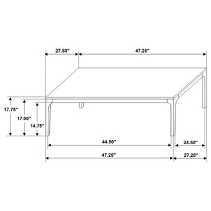 Fulbright - Table Set
