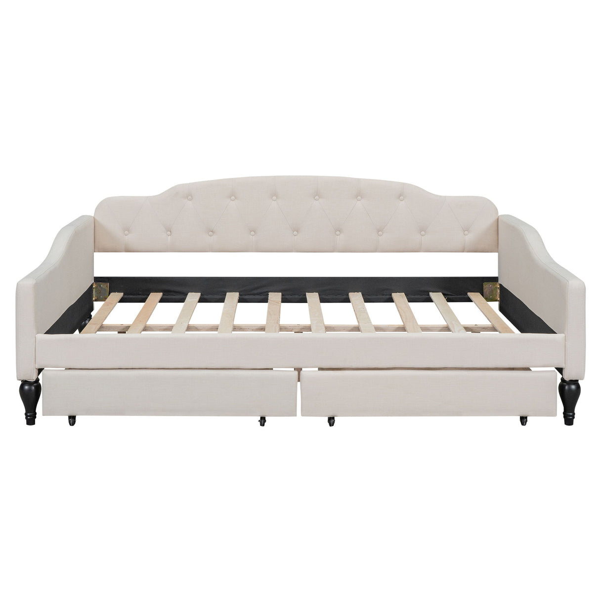 Upholstered Tufted Daybed