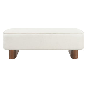 Modern Upholstered Ottoman Bench