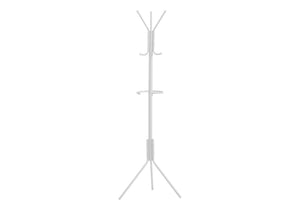 Coat Rack, Hall Tree, Free Standing, Hanging Bar, 6 Hooks, Entryway, Contemporary & Modern - Best Buy Furniture