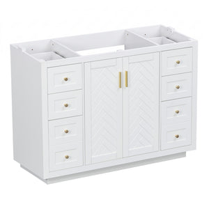 48'' Classic Bathroom Vanity Cabinet
