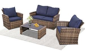 KROFEM 4-Piece Patio Furniture Set