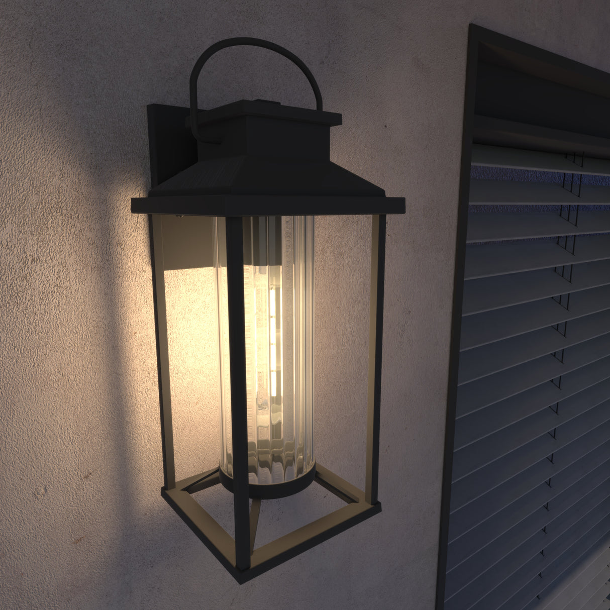 Textured Outdoor Porch Lights