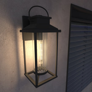 Textured Outdoor Porch Lights