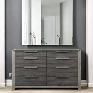 Jehoram - Dresser - Gray - Best Buy Furniture
