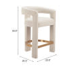 Zuo Modern Saiko Counter Stool