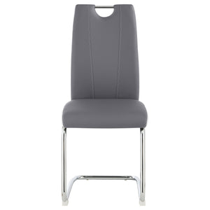 Jernigan - Upholstered Dining Side Chair (Set of 4) - Gray