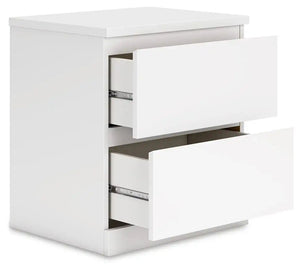 Onita - Two Drawer Night Stand - Best Buy Furniture