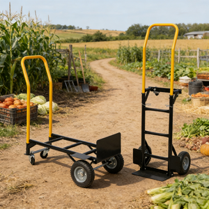Heavy Duty Dual Purpose Hand Truck Dolly Cart