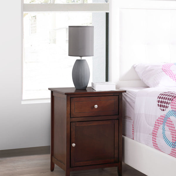 Izzy - Nightstand - Cappuccino
