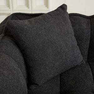 Cozy Beanbag Chair With High Resilience Foam Core For 2
