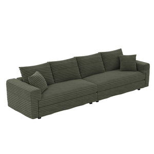Modern Comfy Upholstered Sofa Cloud Couch & Deep Seat Couches