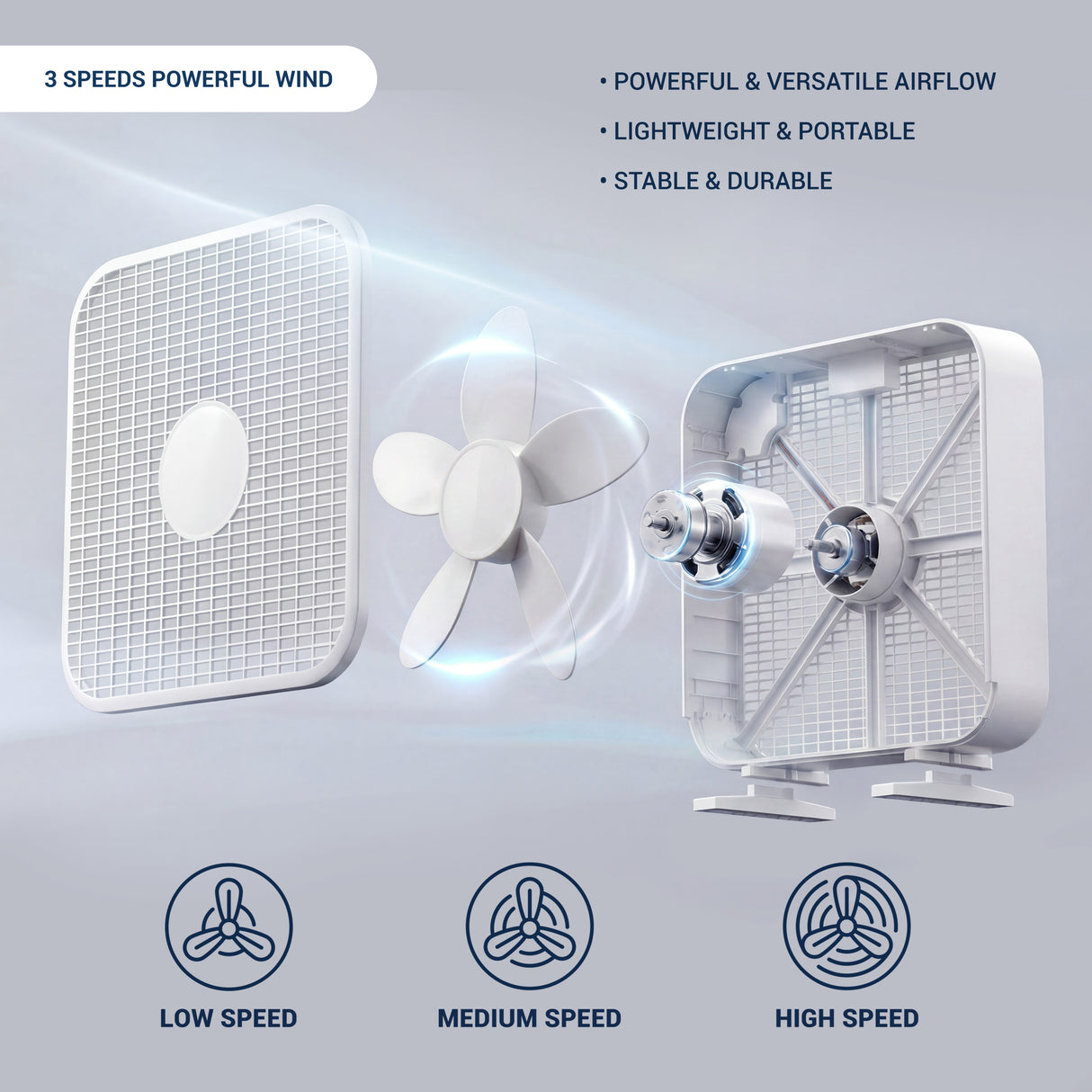 20 Inch Box Fan