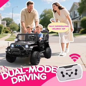 24V 100W Two-Seater Kids Ride On Car with Remote Control