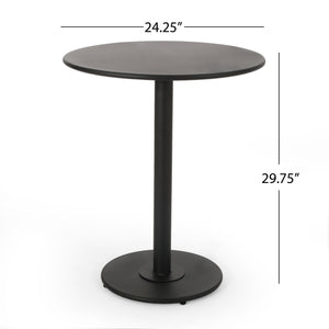 Terra Nova - Bistro Set - Matte Black