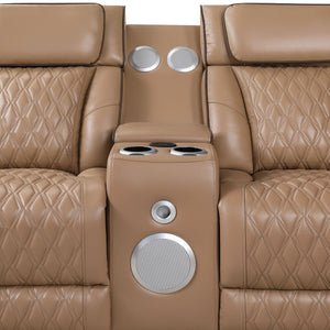 Fortuner - Power Recliner Sectional Sofa