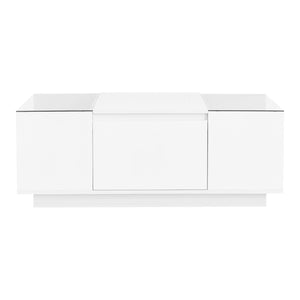 LED Coffee Table, Modern Center Table