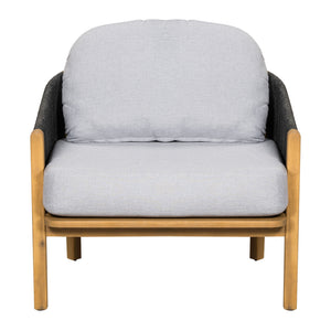 Grotta - Outdoor Wood Club Chair (Set of 2)