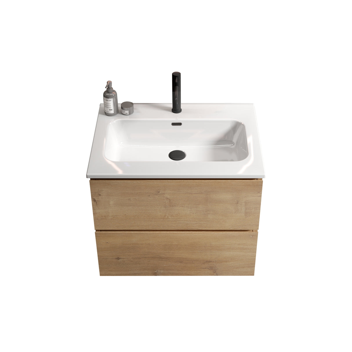 TIA 24" Wall Mount Bathroom Vanity