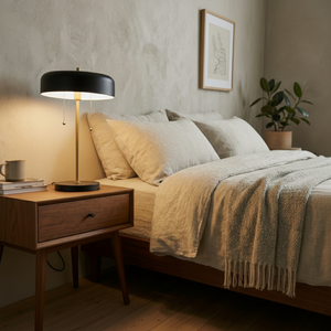 Obni Nordic Home Creative Romantic Desk Bedside Lamp