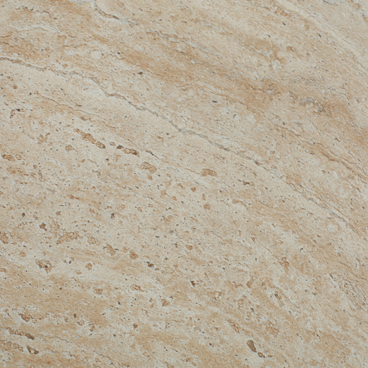 Outdoor Travertine Concrete Side Table