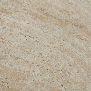 Outdoor Travertine Concrete Side Table