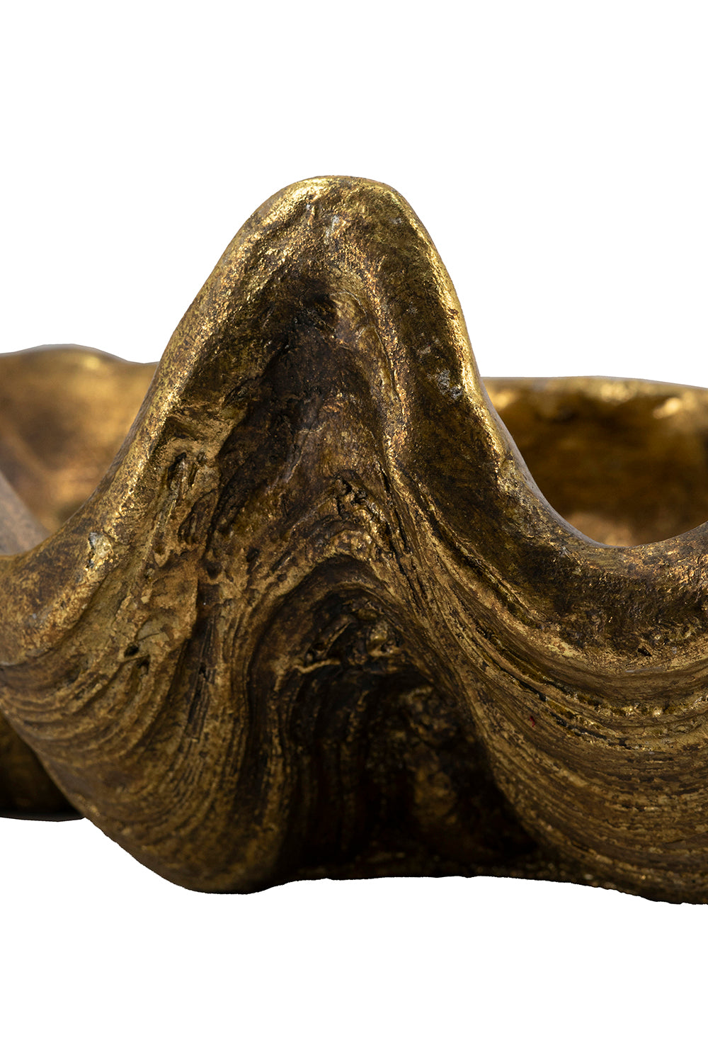19.7x10.6x5.5" Decorative Shell Bowl