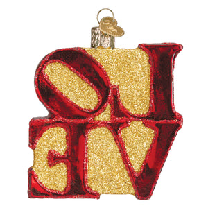 Love Ornament