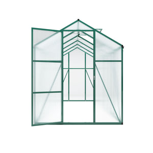 Polycarbonate Walk-In house, Raised Base For Outdoor In All Season