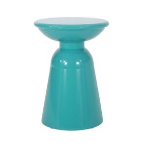 Outdoor Modern Metal End Large Table - Best Buy Furniture