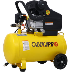 3.5HP Portable Oil-Lubricated Air Compressor