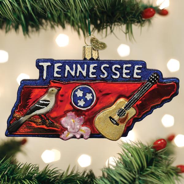 State of Tennessee Ornament