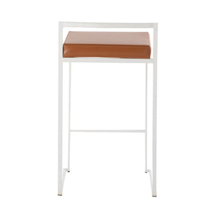 Fuji - Simple Elegance, Contemporary Stackable Counter Stool