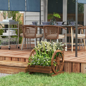 Outsunny 3-Tier Raised Garden Bed Planter