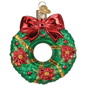 Christmas Wreath Ornament