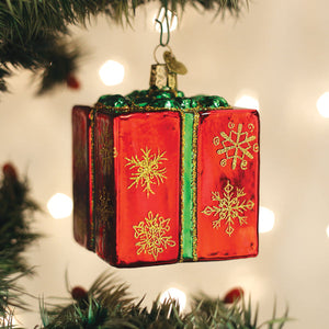 Christmas Gift Box Ornament