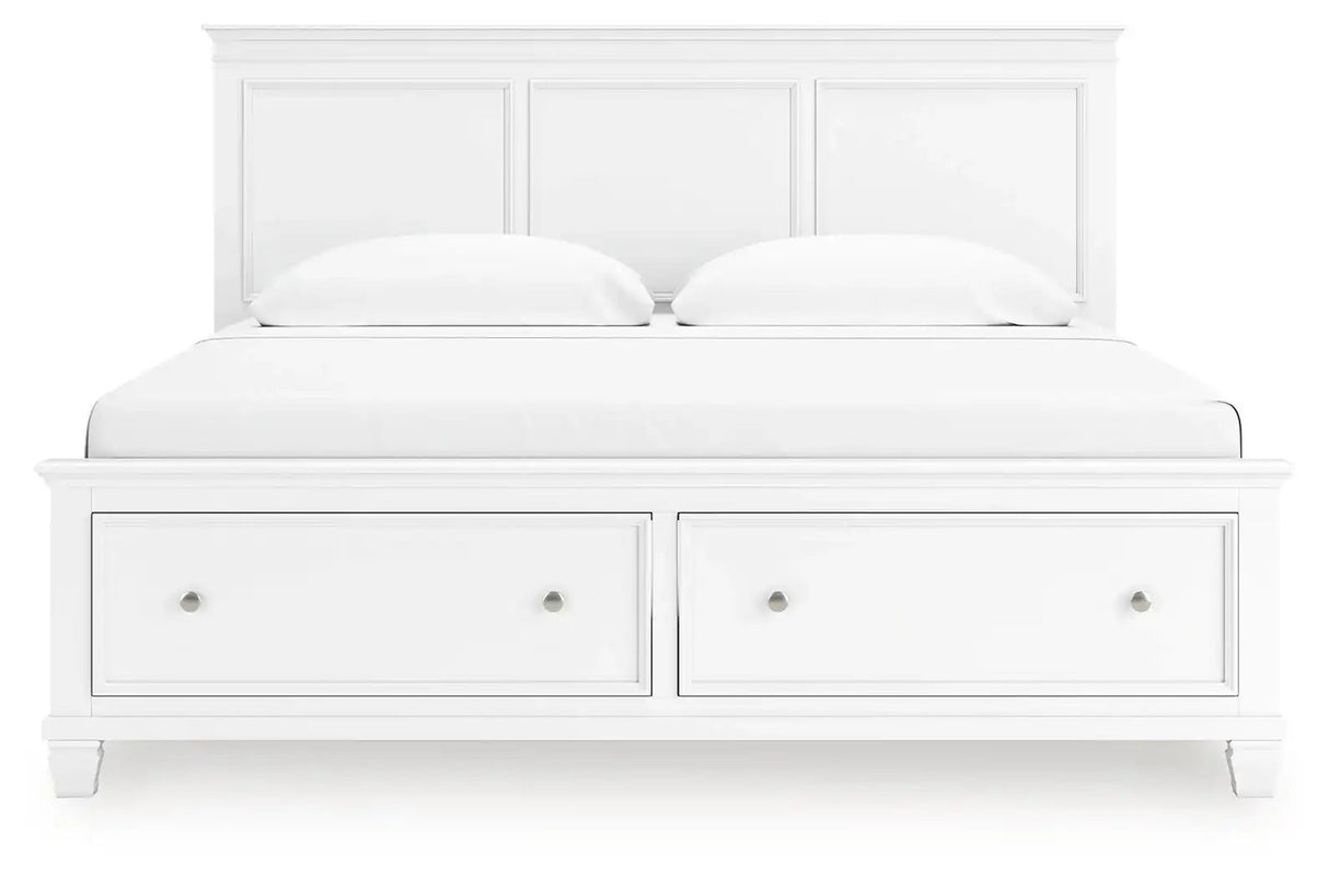 Fortman - Panel Bed - Best Buy Furniture