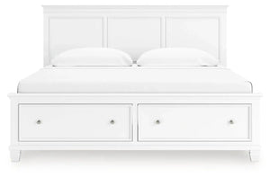 Fortman - Panel Bed - Best Buy Furniture