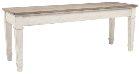 Skempton - Storage Bench - White - Best Buy Furniture