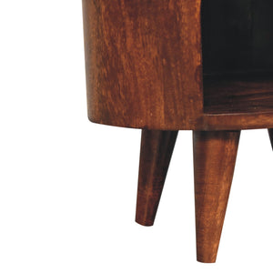 Solid Wood Cortez California Nightstand