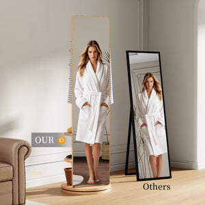 3 In 1 Multifunctional Full Length Clothing Mirror
