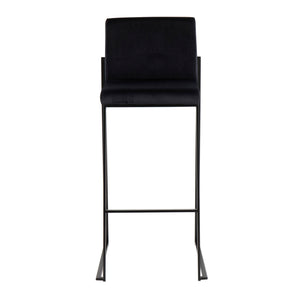 Fuji - Contemporary High Back Barstool Elegant Design