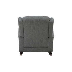 Fabien - Rocking Chair - Gray - Best Buy Furniture