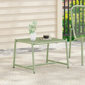 Kincaid - Modern Mesh Top Side Table - Best Buy Furniture