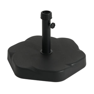 Hex Shape Outdoor 65-Pound Umbrella Base
