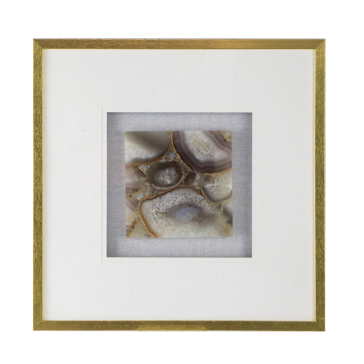 Remi Agate Shadow Box Wall Art