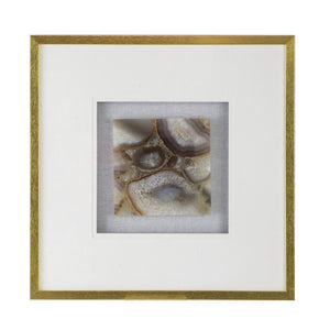 Remi Agate Shadow Box Wall Art