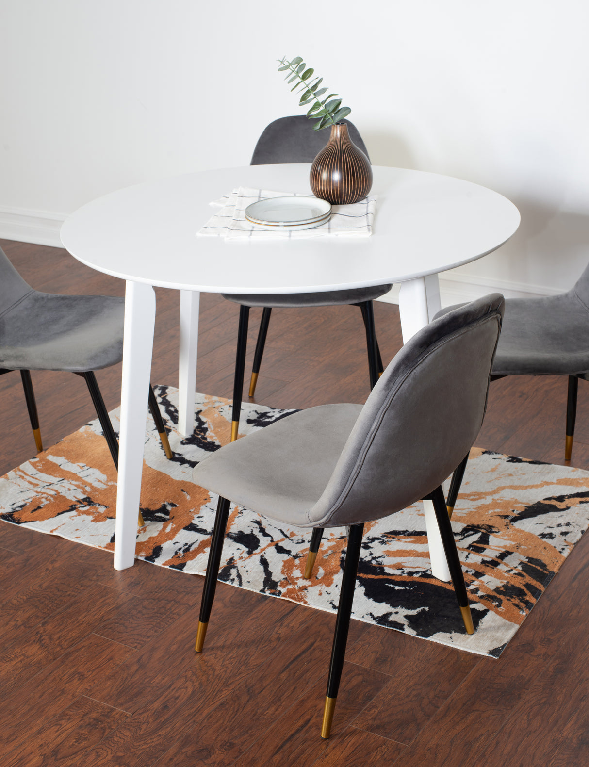 Lassan Contemporary 5-Piece Dining Set