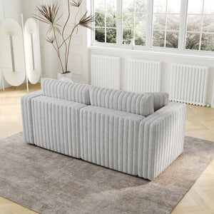 75.6" Soft Modular 2-Person Sofa